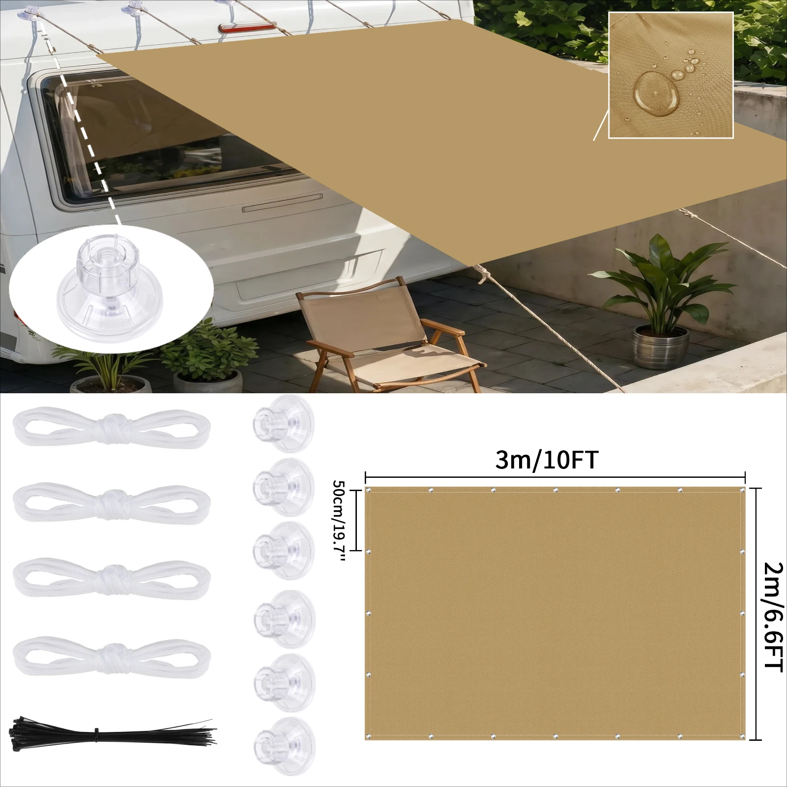 Sand kits 2x3M