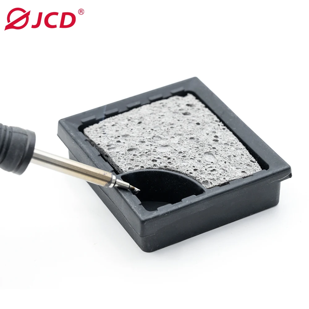 

Universal Mini Soldering Iron Cleaning Sponge Bracket Tip Soldering Stations Stable Base DIY Accessories Tools