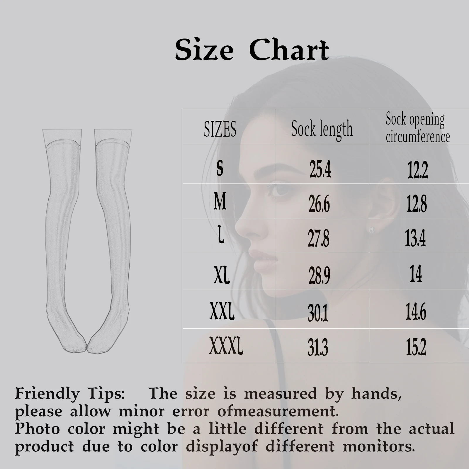 Sexy Glossy Silky Women's over Knee Socks Japanese Thigh High Stockings Solid Shiny Smooth Elastic Sports Leggings