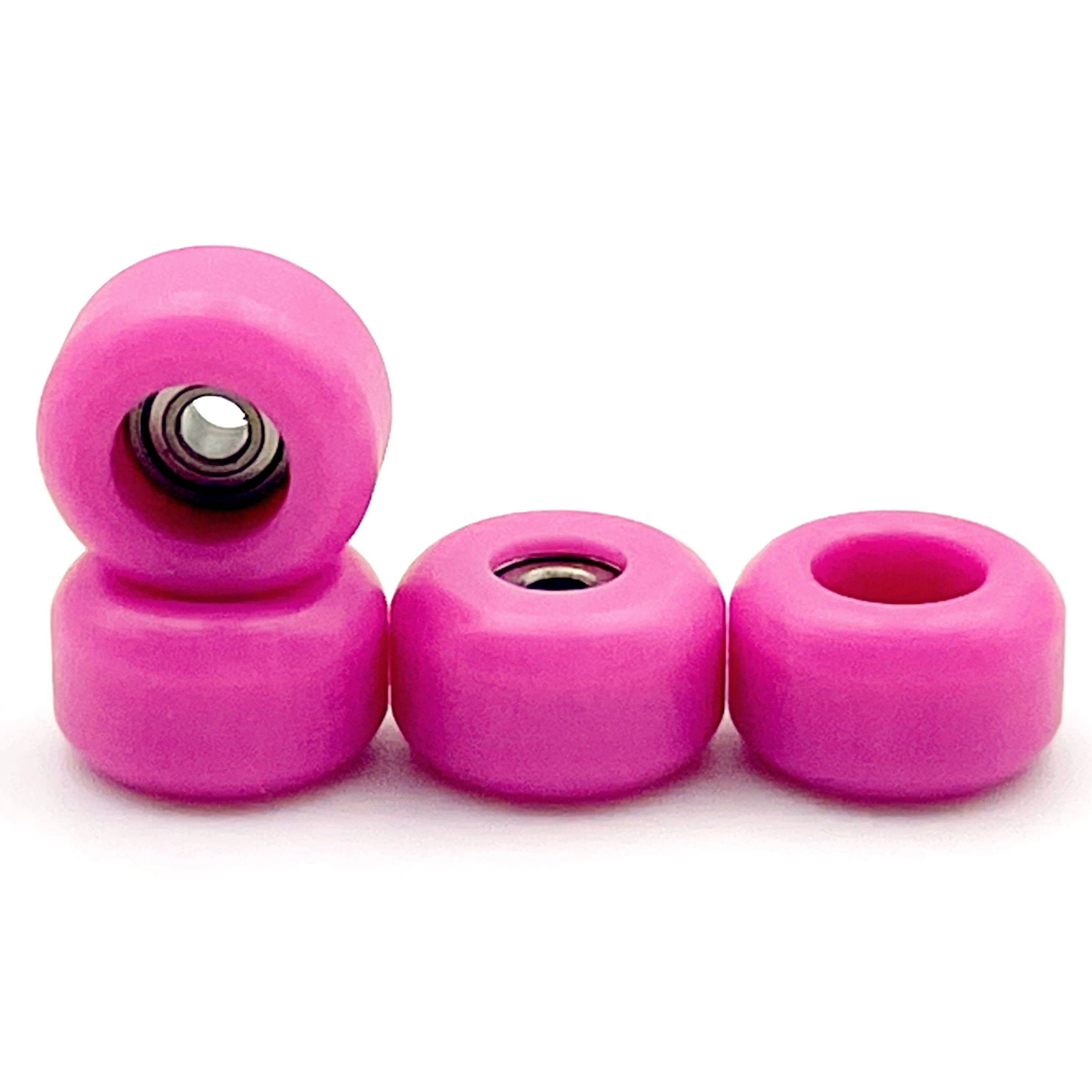 Fingerboard Wheels CNC Made with Inner Bearing