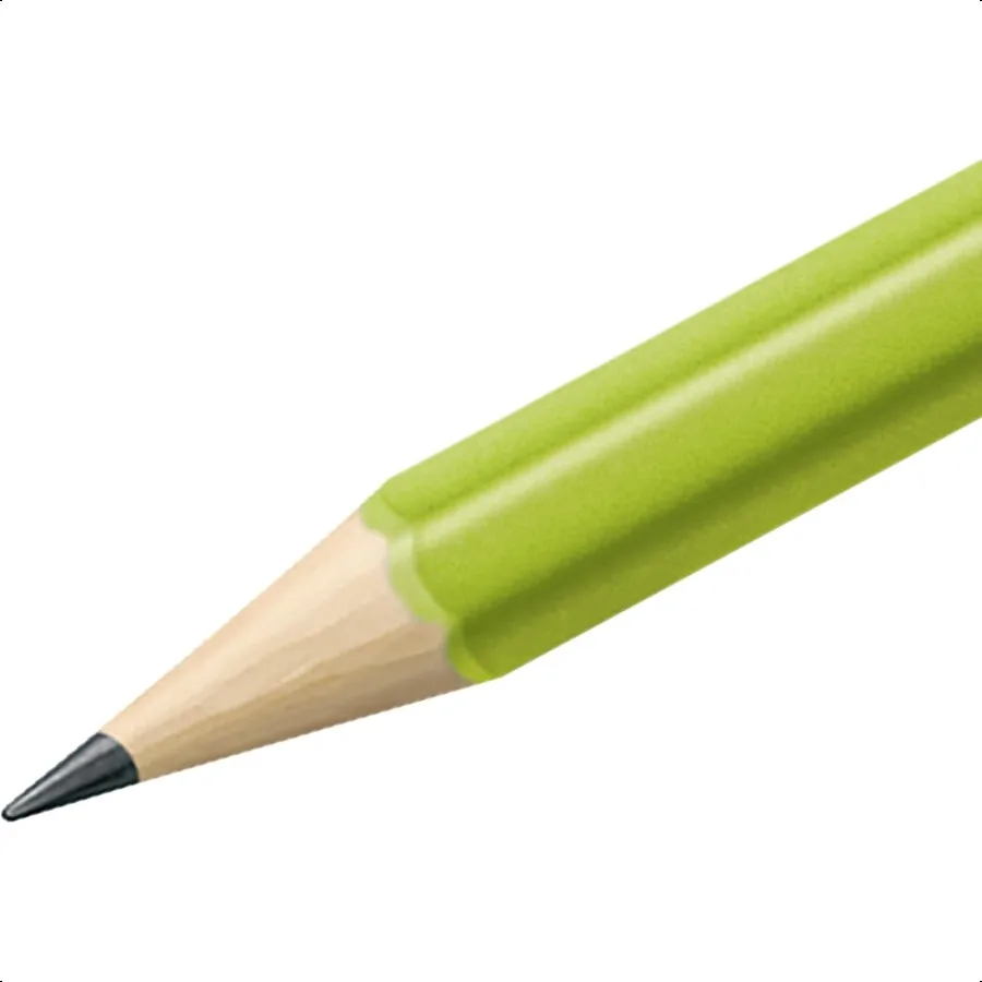 WOPEX 2 قلم رصاص مشحذ مسبقًا، عبوة من 20 ممحاة مريحة على شكل مثلث مقاومة للكسر وسطح غير قابل للانزلاق من مادة الخشب البلاستيكية مجانًا Ti