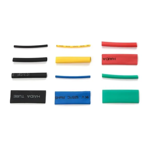 530PCS Heat Shrink Tubing Insulation Shrinkable Polyolefin Ratio 2:1 Wrap Wire Cable Sleeve Tubes Kit