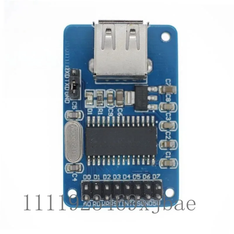 USB Host U Disk Read Write Breakout Board, MCU USB Communication Expansion Module