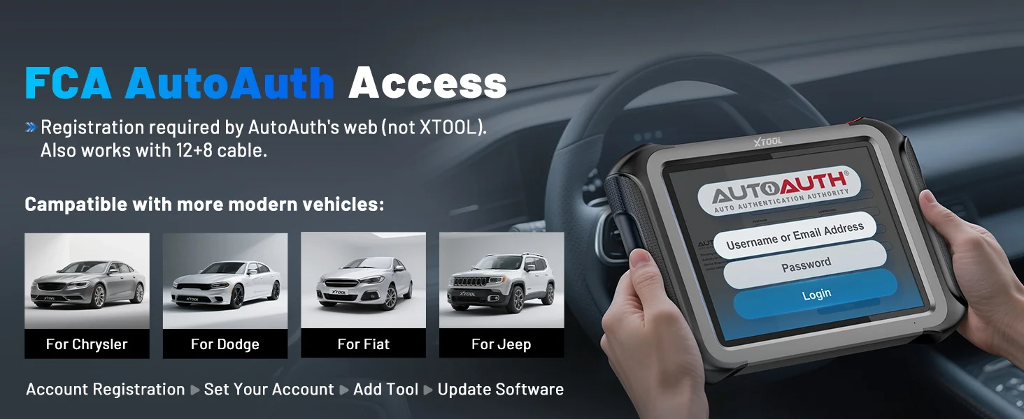 XTOOL D9S PRO Steuergeräte-Programmiergerät, Kfz-Diagnosegerät mit Topologiekarte 2026, Kfz-Scanner mit 45 Diensten, OBD2-Scanner – Detail 15