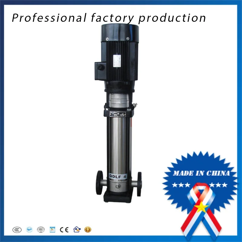 9.19 CDLF4-2 0.37kw 220v/380V High Pressure Pressure vertical booster pump