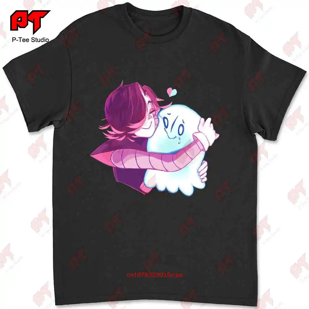 Undertale Mettaton Napstablook Funny Game T-shirt 4AH6