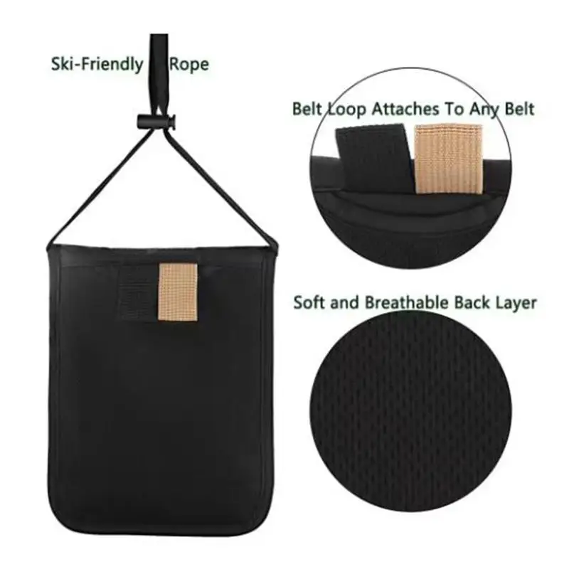 高品質ポータブル ID バッグ多機能盗難防止ブラッシングパスポートバッグ海外旅行チケットカードバッグユニセックスナイロン