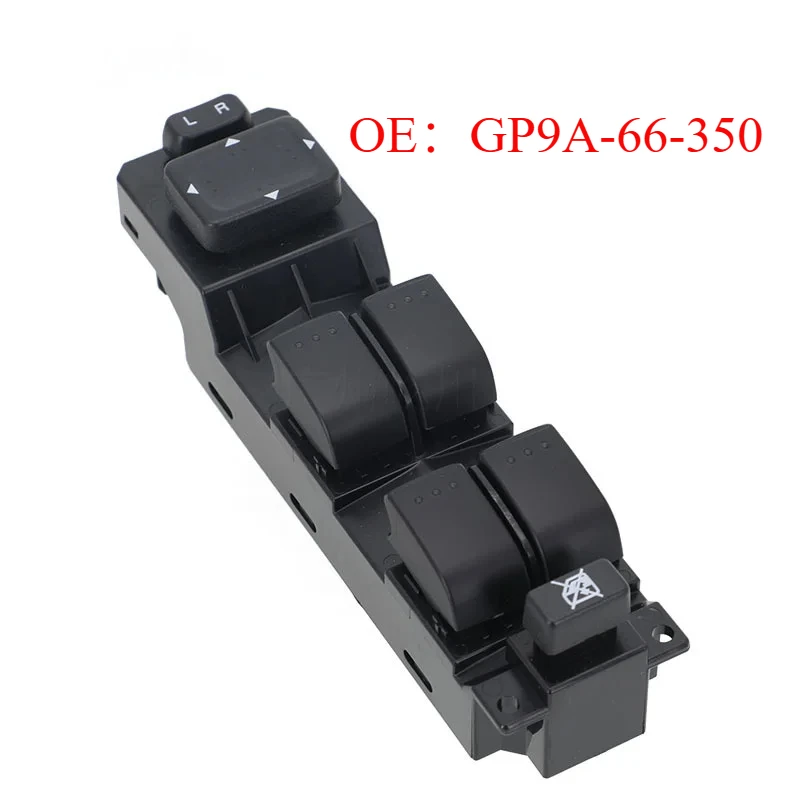 

Для MAZDA 6 2005-2016 GG GY 2,3 л 2,5 л 3,0 л 3,7 л автозапчасти GV2S66350 GP9A-66-350 главный переключатель управления стеклоподъемником