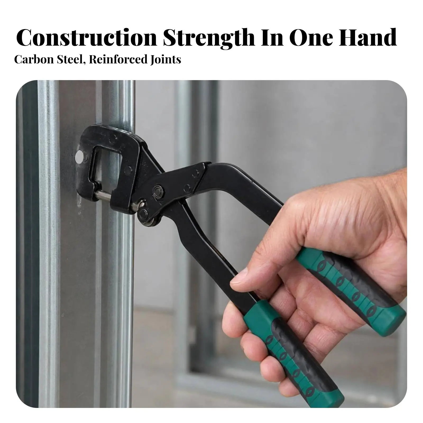 Stud-Framing Punch Long-Handled Hand Tool Ergonomic for Electricians