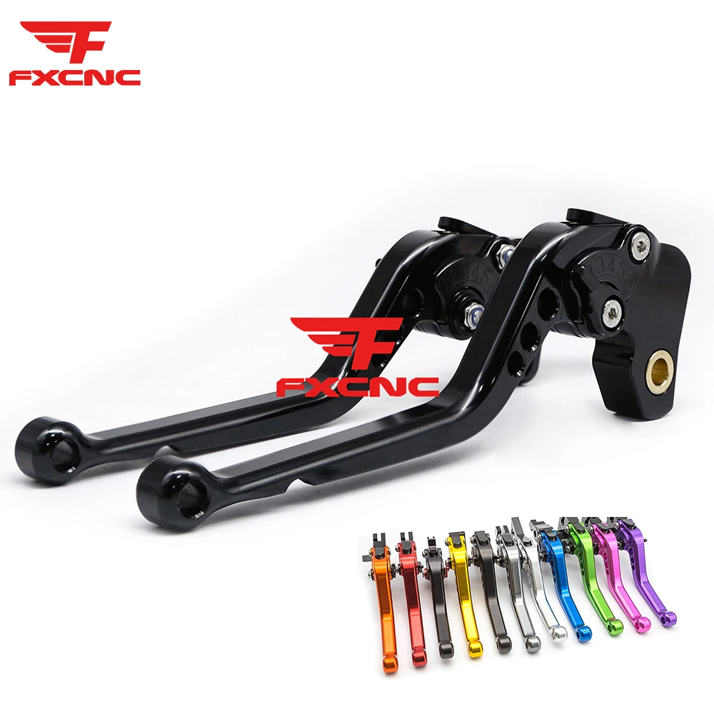 

For Royal Enfield Hunter 350 HNTR 2022-2024 Motorcycle Brake Clutch Levers Motorbike Brake Lever Handle Accessories