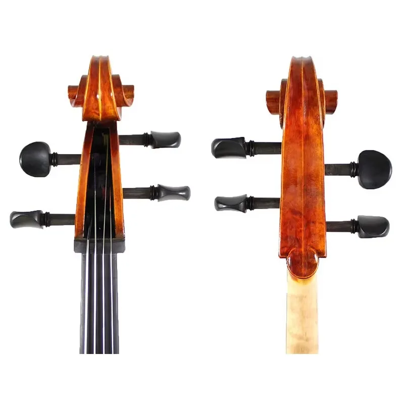 Top Grade Professional Cello with Nice Natural Flame