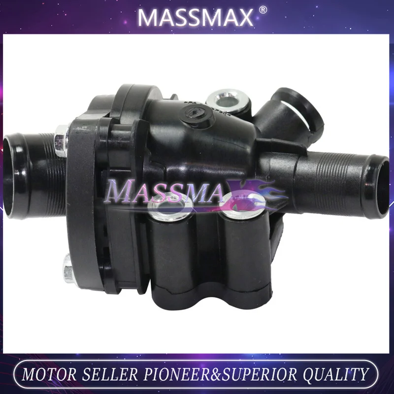 New Engine Coolant Thermostat Manual Radiator Upper Lower Hose Thermostat Expansion Tank 31319606 For Volvo XC60 S40 S60 S80 C30
