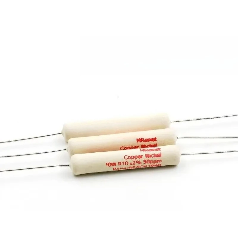 German MUNDORF Mcap Classic 10W MREC10 classic type non inductive wire wound frequency divider resistor