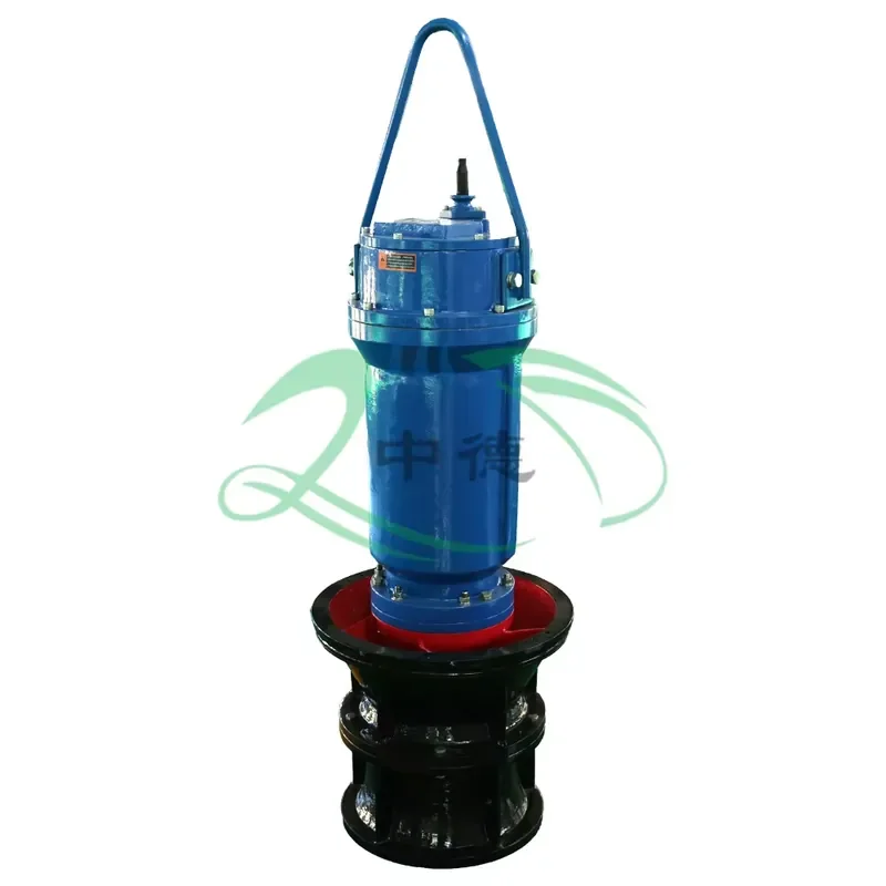 Axial Flow Pumps for Sale Submersible Vertical Axial-Flow Pump Large-Power Irrigation Customizable Farmland Water