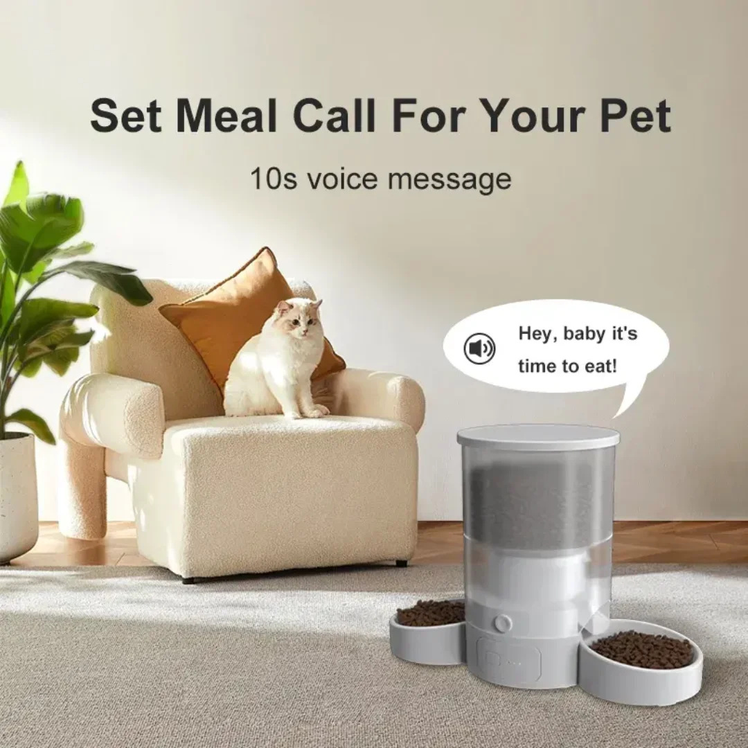 Elecpet Tuya スマートWiFi自動ペットフィーダ - Pet Supplies Application のレビューと価格