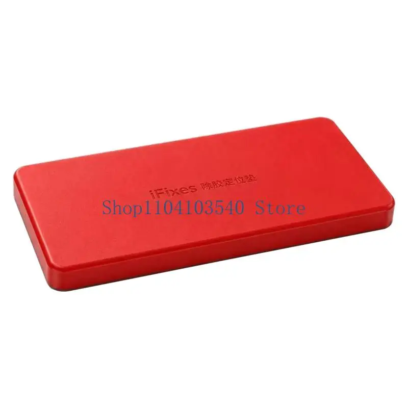 02DC Screen Repair Pad with Matte Textured Support, Raised Profile, and Soft Flexible Construction for iD77 Positioning,