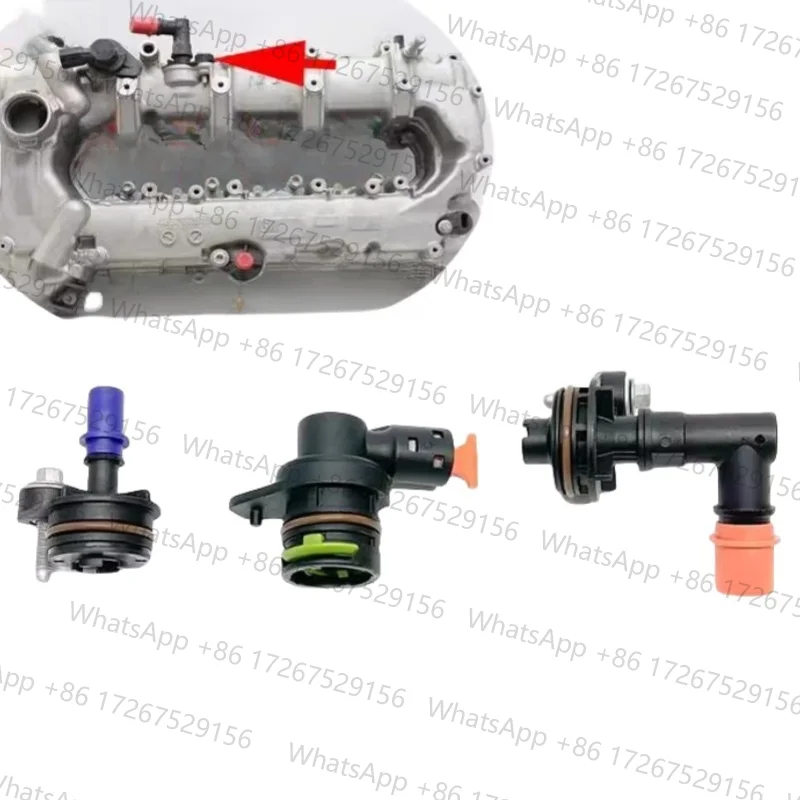 12685407 12663027 12665167 Suitable for GM Explorer 1.5T Ancoway New Cruze Merrybao XL Exhaust Valve Crankcase Ventilation Valve