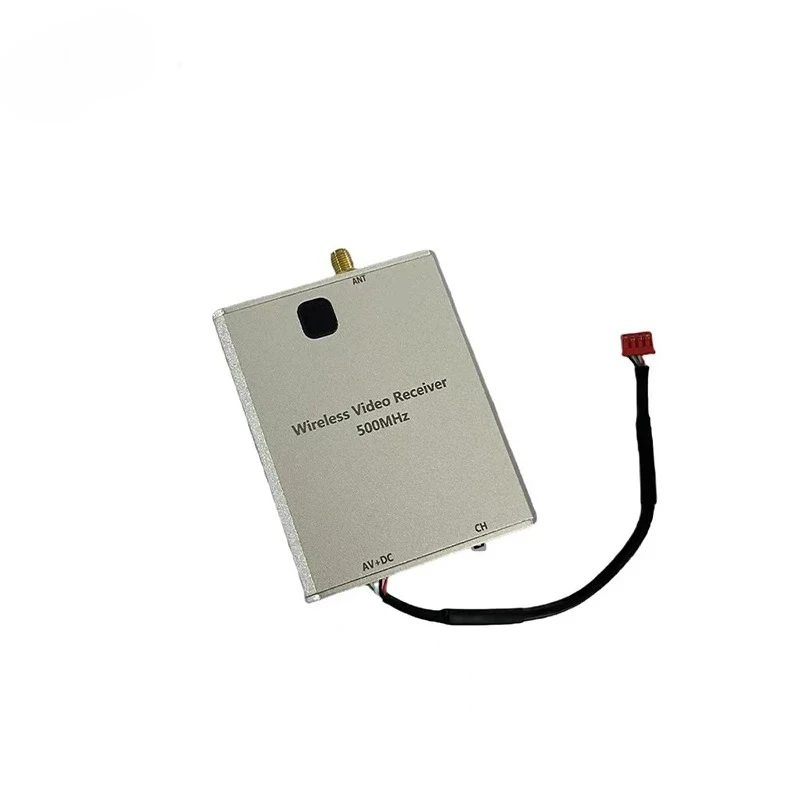 FPV500Mhz 5W FPV VTX 40~50km Super Long Range Video Transmitter Receiver 8 Channels