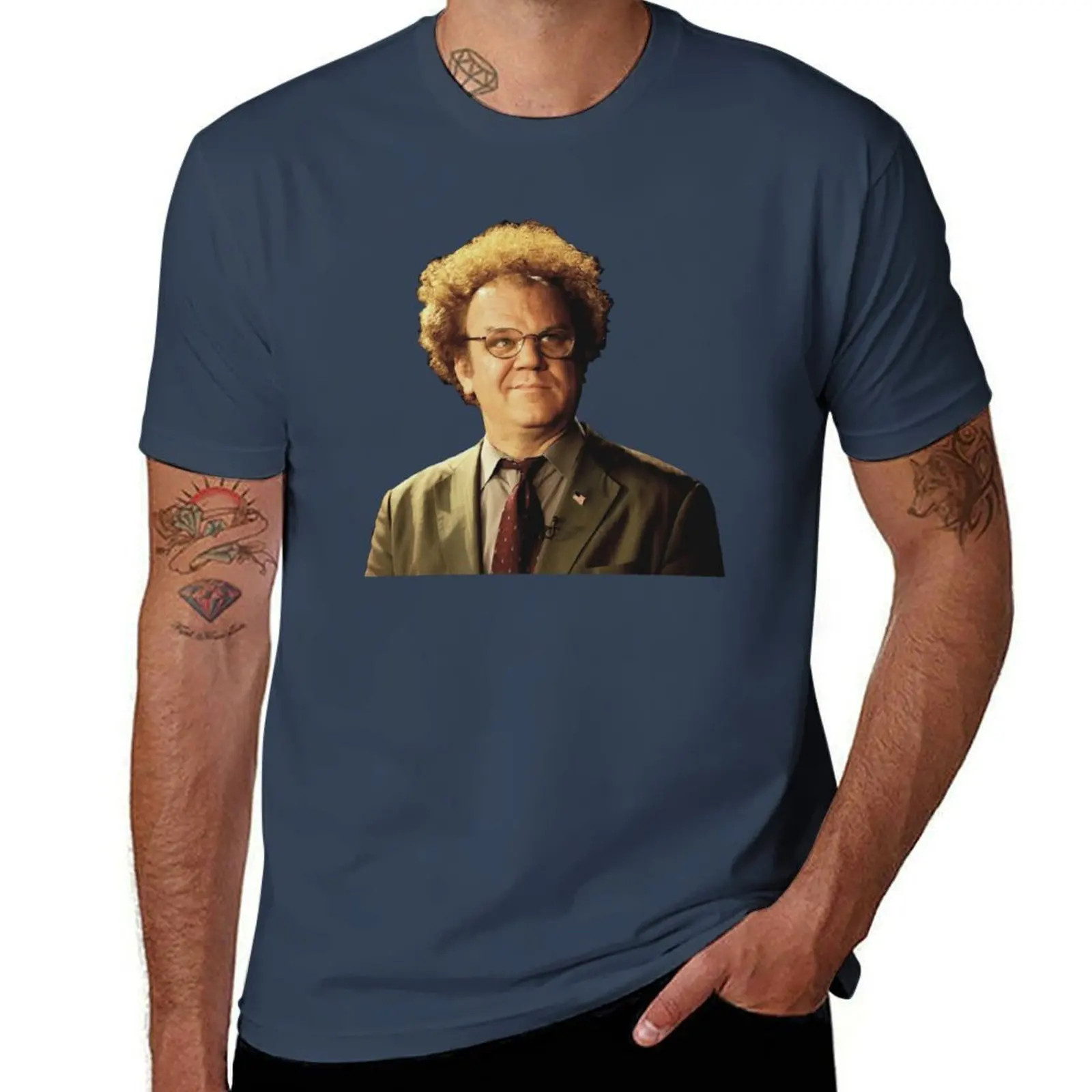 

Dr. Steve Brule T-Shirt printed t shirts for man anime tshirt T-Shirt
