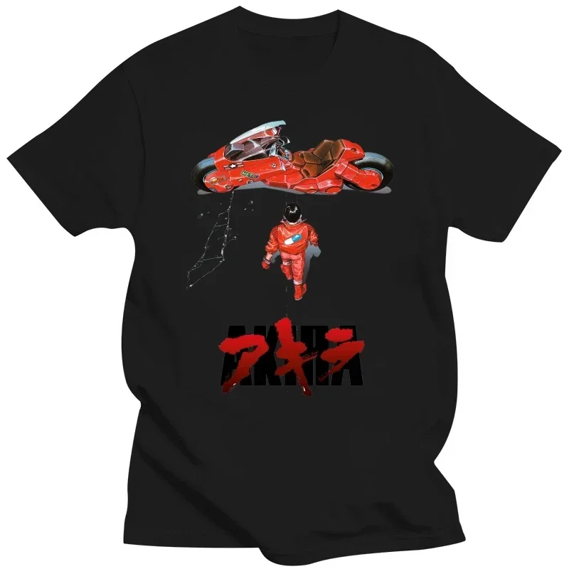 

Akira Motorcycle t shirt Designs Short Sleeve O Neck Unique Fitness Authentic Summer Style Kawaii shirt