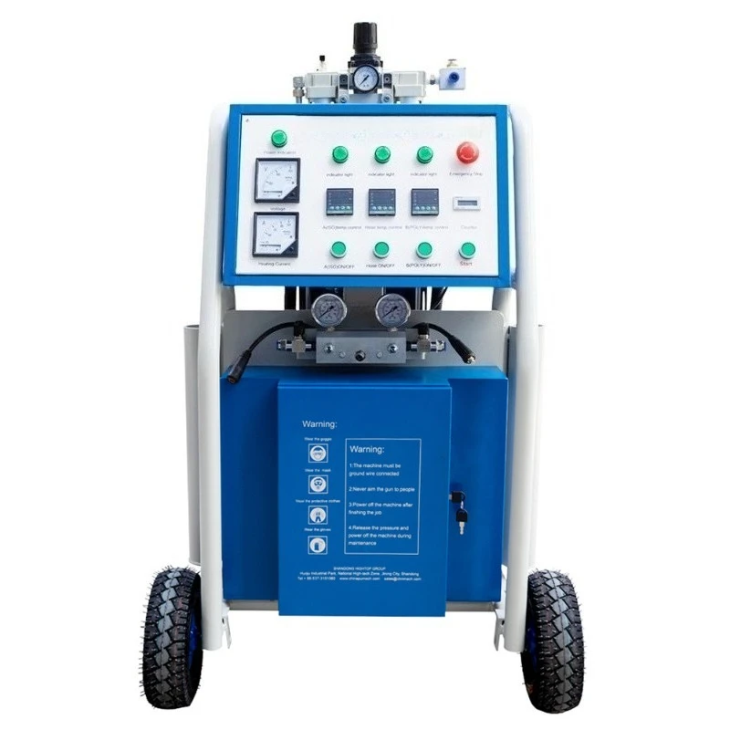 Pneumatic polyurethane spraying machine, sheet pouring interior wall insulation polyurethane foam spraying machine