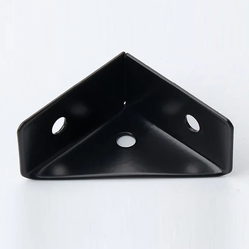 Right-angle fixator Angle code, heavy-duty bracket, 90° right-angle support, durable furniture reinforcement bracket