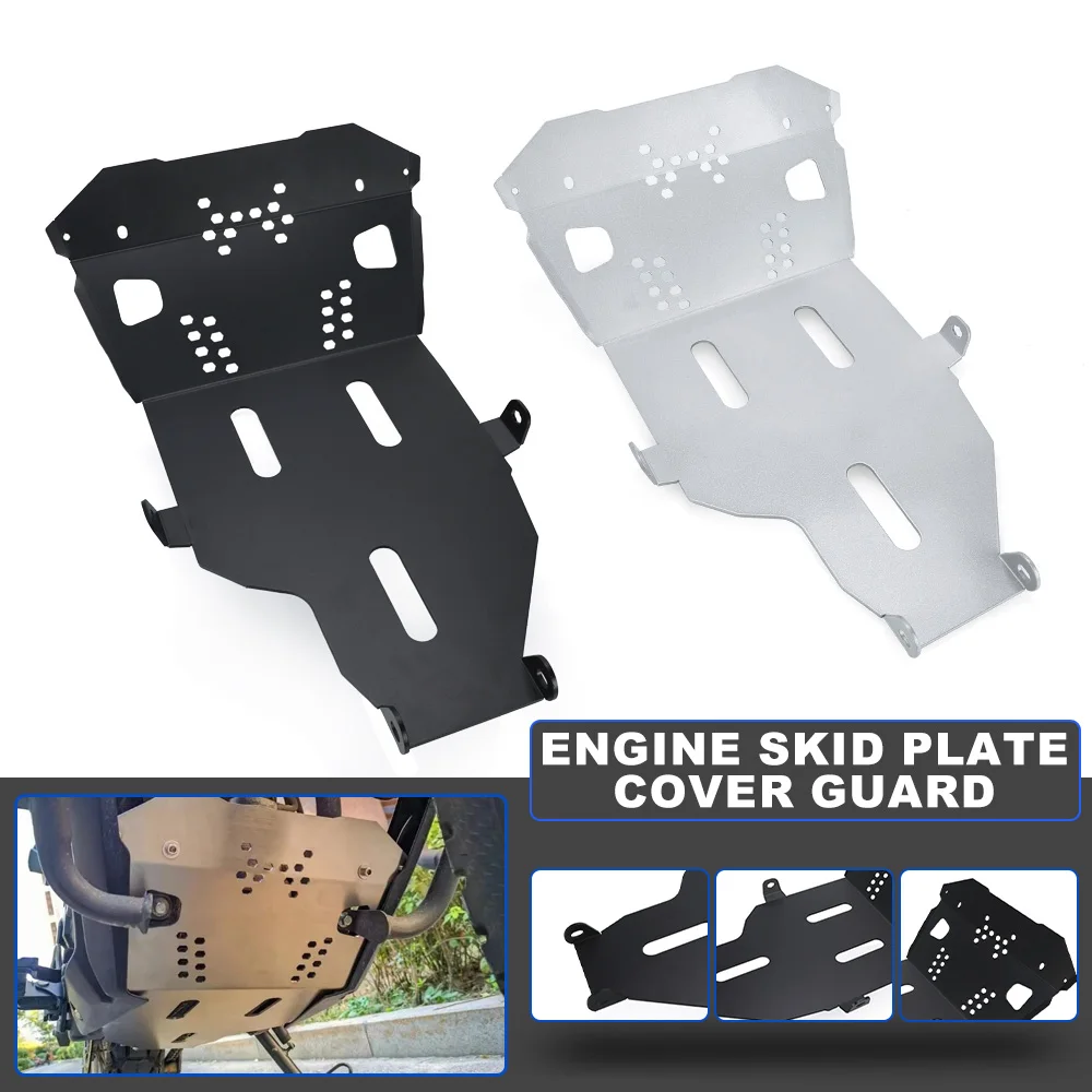 

For Voge Valico 300 Rally LONCIN VOGE 300 Rally 300 2023 2024 2025 Engine Skid Plate Cover Guard Motorcycle Protection Aluminium