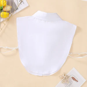 Women's fake cotton collar, simple shirt, versatile and convenient detachable collar 6 Main Sales Accessory for shirt collar - №5