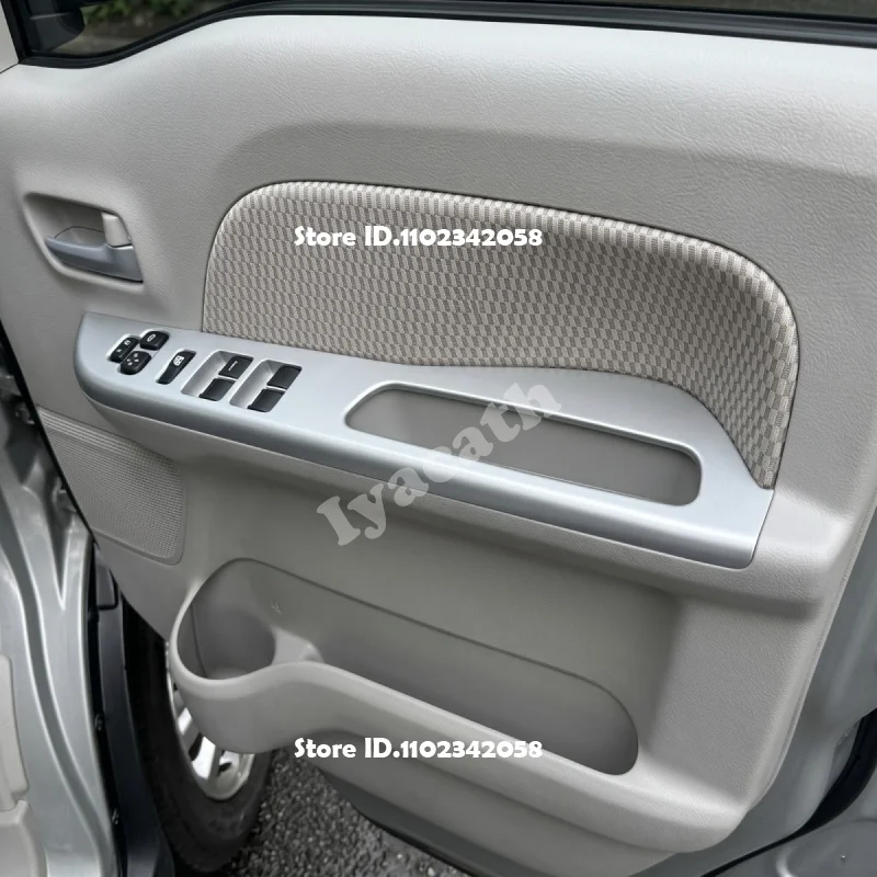 RHD FOR EVERY WAGON D18 2026  Interior Accessories Front Door Armest Window Rise Switch Glass Lift Control Panel Cover Sticker