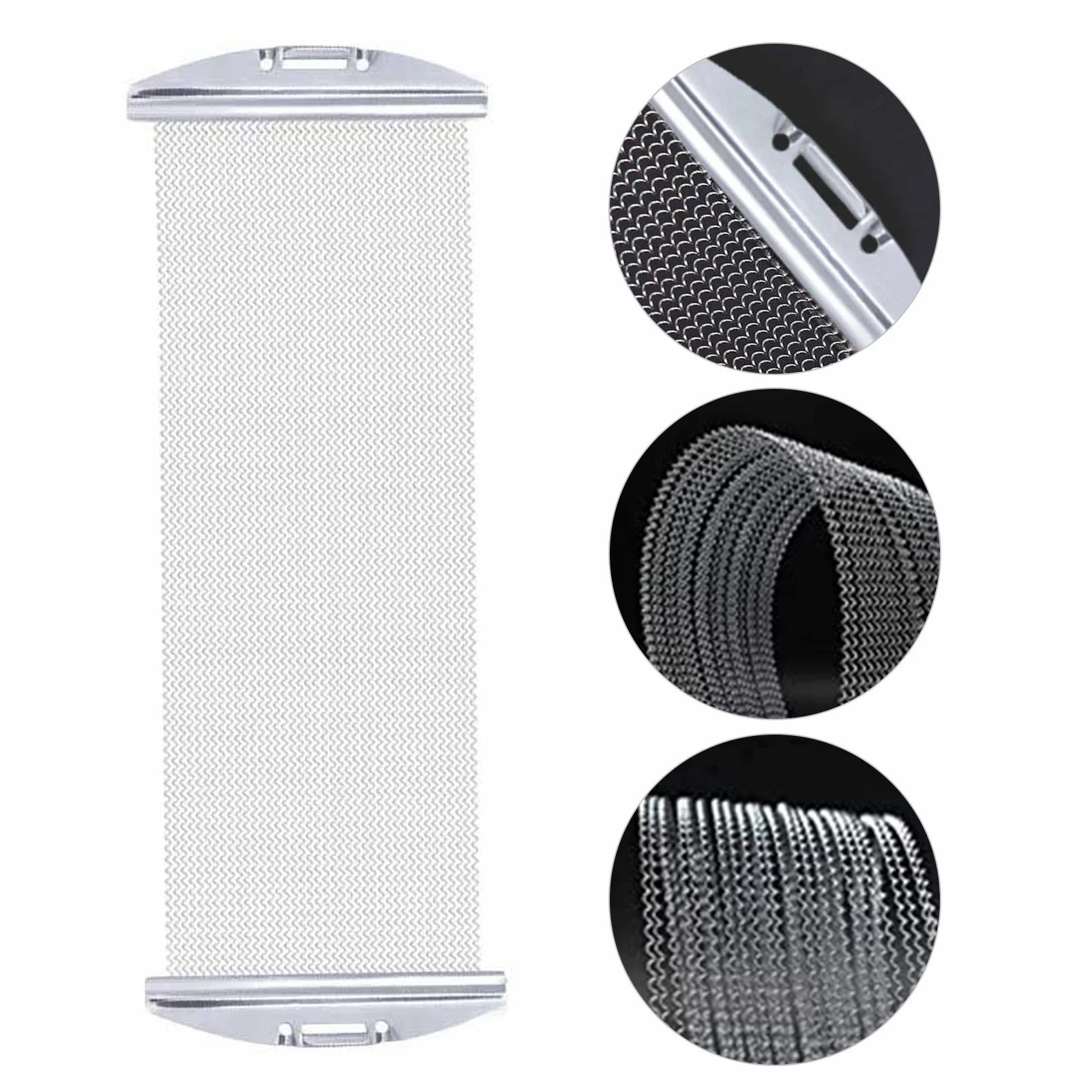 Drut do werbla 40 żyłowy, stalowy drut 40 żyłowy do werbla 14-calowego, część zamienna, akcesorium, drut do werbla, akcesorium do drutu do werbla