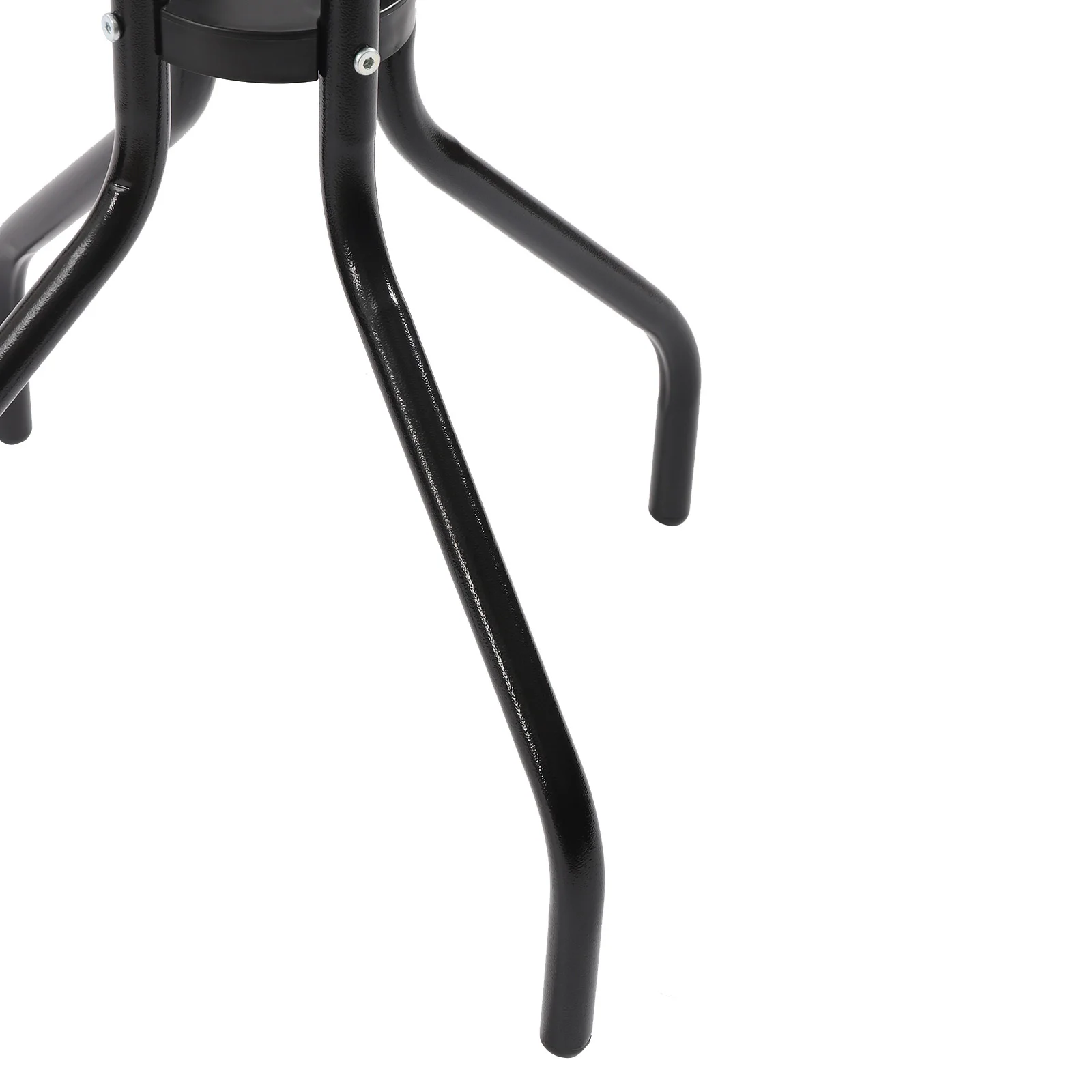 Outdoor Patio Bistro Table, Round Dining Tables, Patio Glass Coffee Side Table, 24 Inch