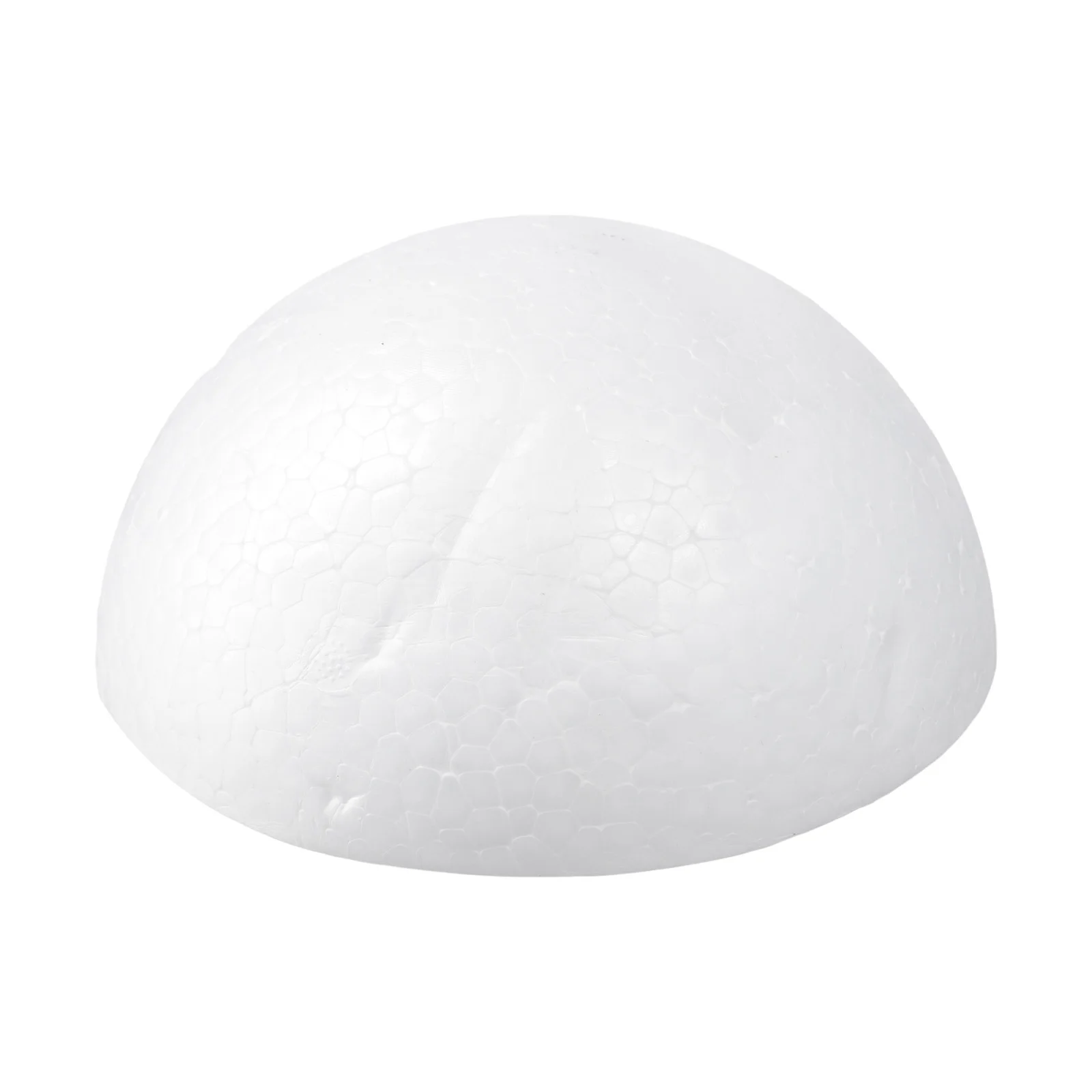 Practical Foam Hemisphere Foam Hemisphere Blank Round White Accessories Hot Sale Polystyrene Foam Solid Polystyrene