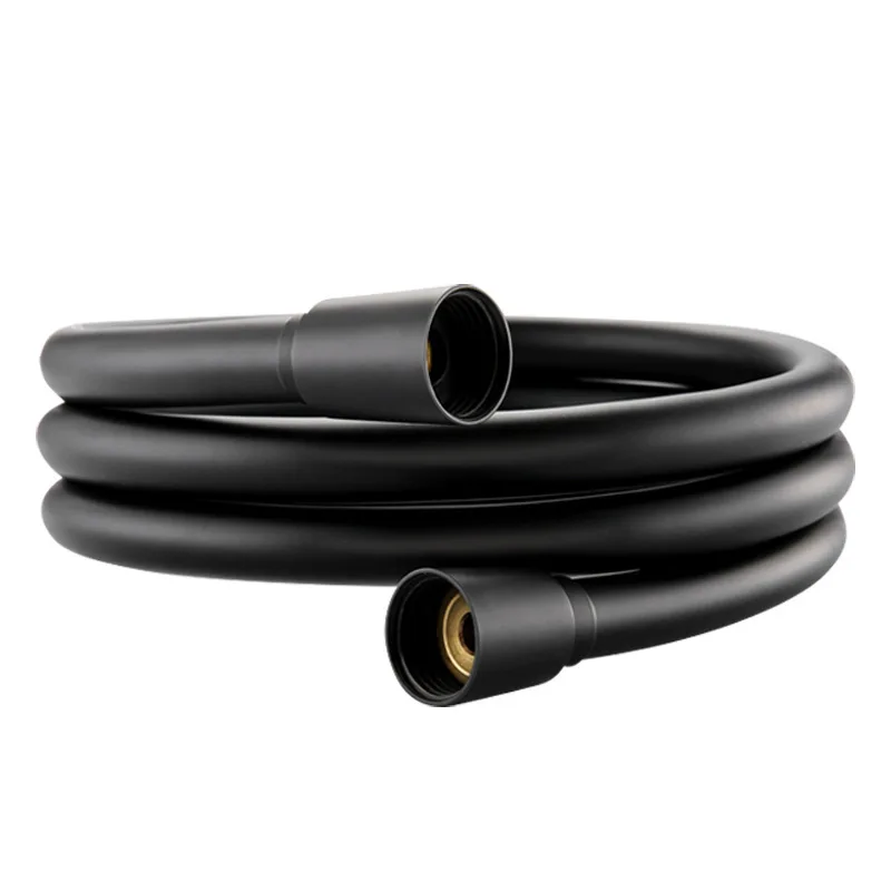 1.5/2m PVC Handheld Shower Head Hose Flexible Anti Winding Explosion-proof Water Tube Bathroom Faucet Hose Extension Pipe view 6