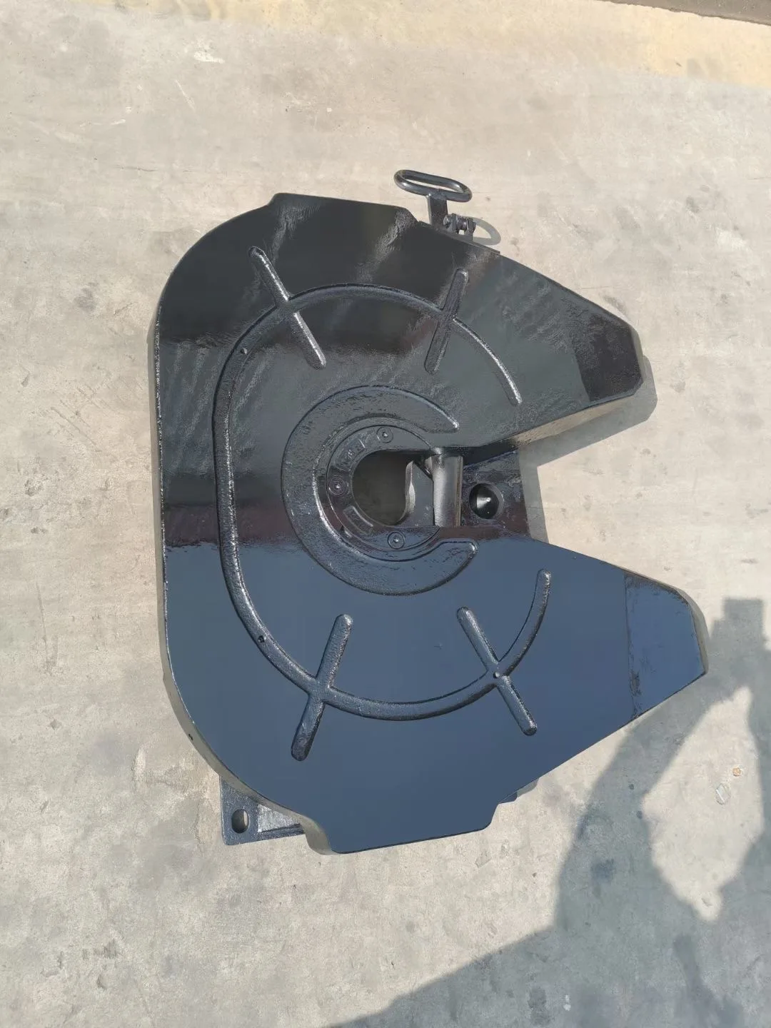 

Heavy Duty 3.5' Casting Fifth Wheel Coupling Trailer Parts for Truck Accessories