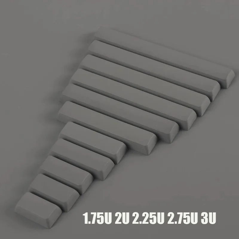 Mechanical Keyboard PBT Keycap 1.75U 2U 2.25 2.75 3U 4.5U 5.5U 6.25U 6.5U 7U X Spacebar Blank XDA Profile Custom Shift Enter Key