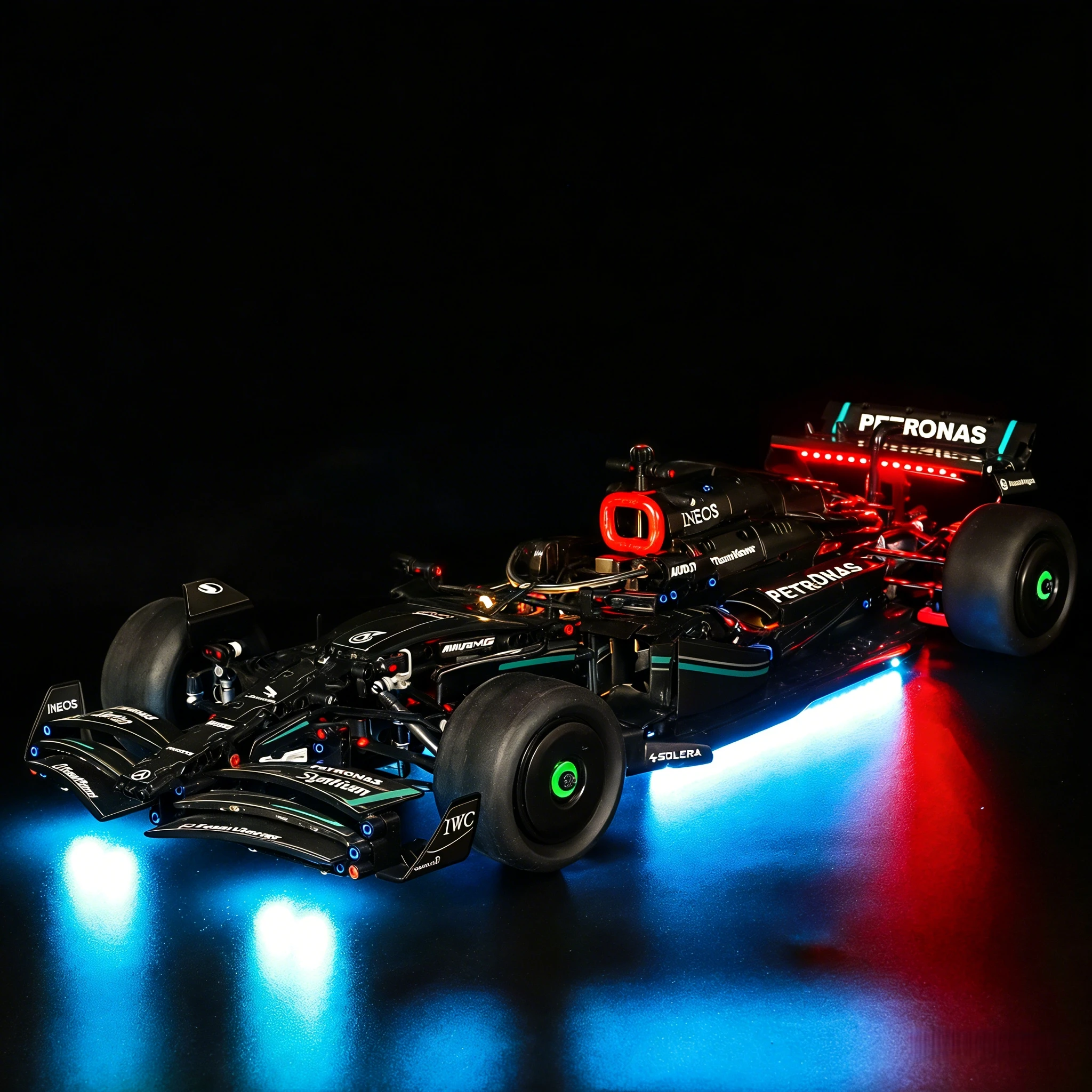 LED Lighting For LEGO 42171 Mercedes-AMG F1 W14 E DIY Decorative Lamp With Battery Box Not Include Lego Building Blocks