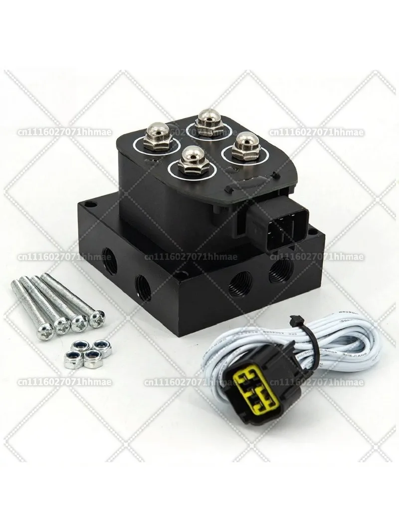12v Solenoid Valve Air ride Suspension manifold valve ,Pneumatic shock absorber VU2 solenoid valve set