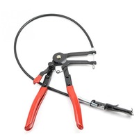 Auto Repair Tools Clamping Pliers Bendable Hose Clamps Cable Type Flex Cable Long Straight Hose Bundle Removal