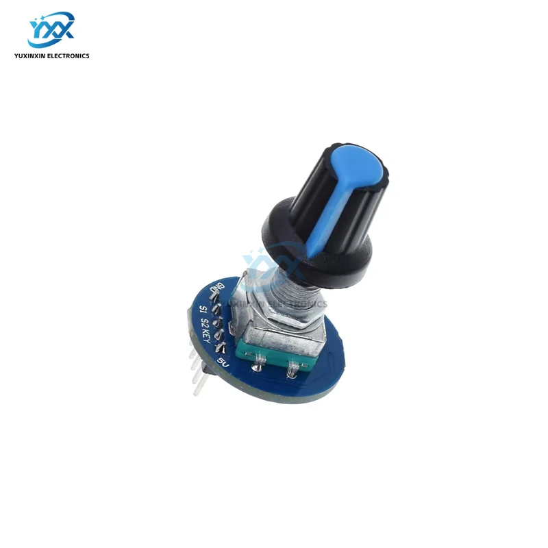 1/3PCS EC11 Rotary Encoder Module Round Audio Potentiometer Knob Cap for Arduino Brick Sensor Development