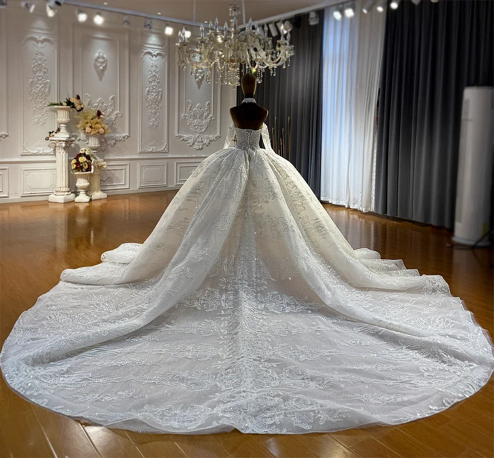 Customized 2026 New Design Strapless Wedding Dress With Detachable Sleeves Amanda Novias Official