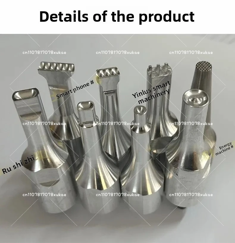 

28Khz Ultrasonic Plastic Spot Welding Machine Nozzle Magnalium Ultrasonic Mold Welding Head Can Be Customized in Size