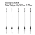 5pcs 11g