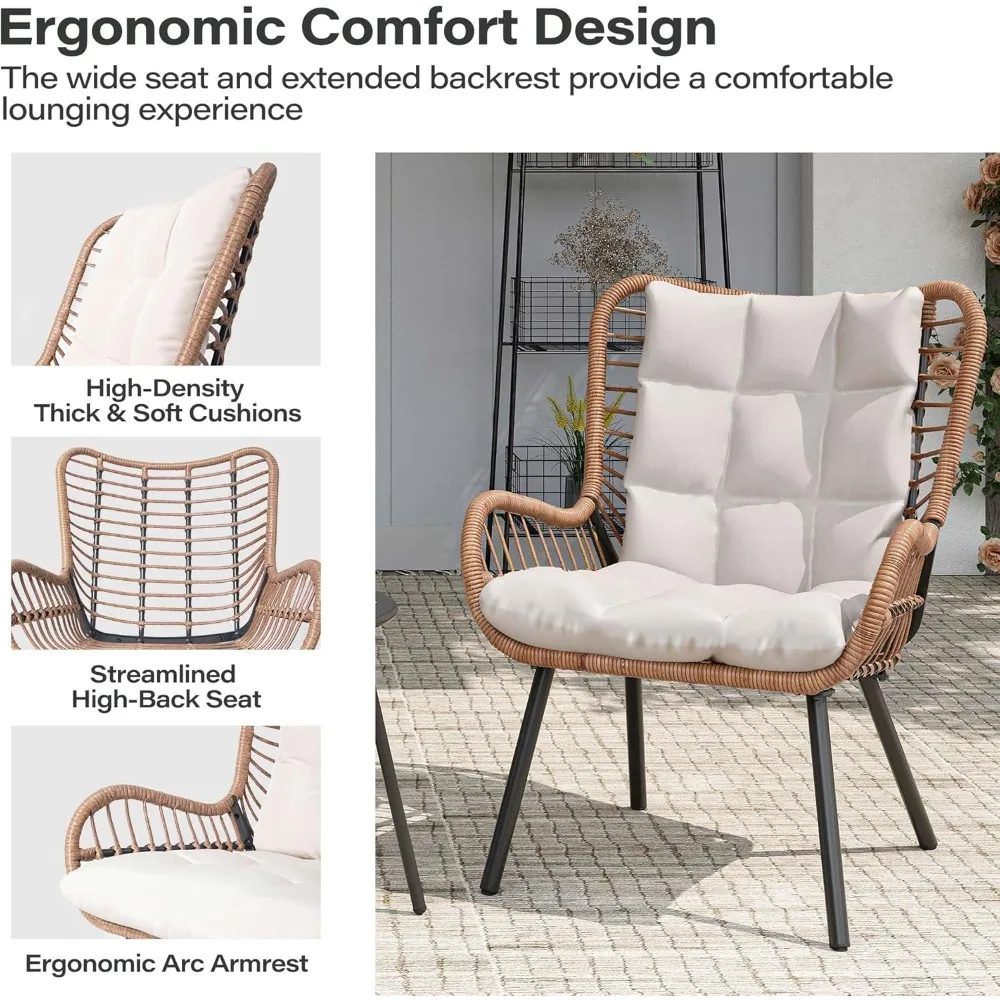 Outdoor Patio Bistro Set 5