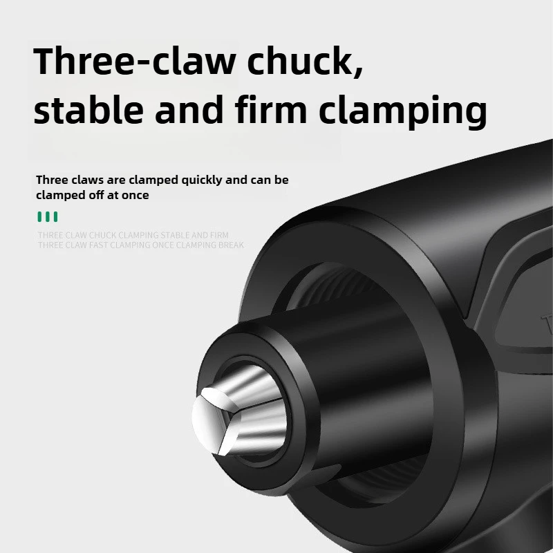 IntegratedElectric Rivet Gun Drill Adapter Riveting Tool Cordless 2.4-4.8mm Different Guide Nozzle Models Power Tool Accessories