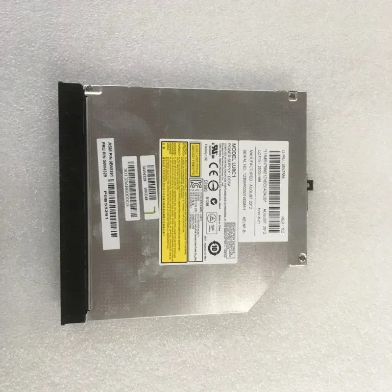 New and original 12.7MM DVDRW for Lenovo Thinkpad E530 E535 E545 notebook built-in CD/DVD-RW F RR:04W4329 P/N: