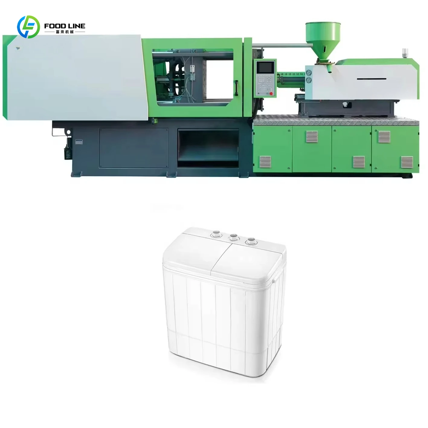Washing Machine Plastic Shell /outer Cover Making Mold Customized FHG 2500 Ton Injection Molding Machine Customized