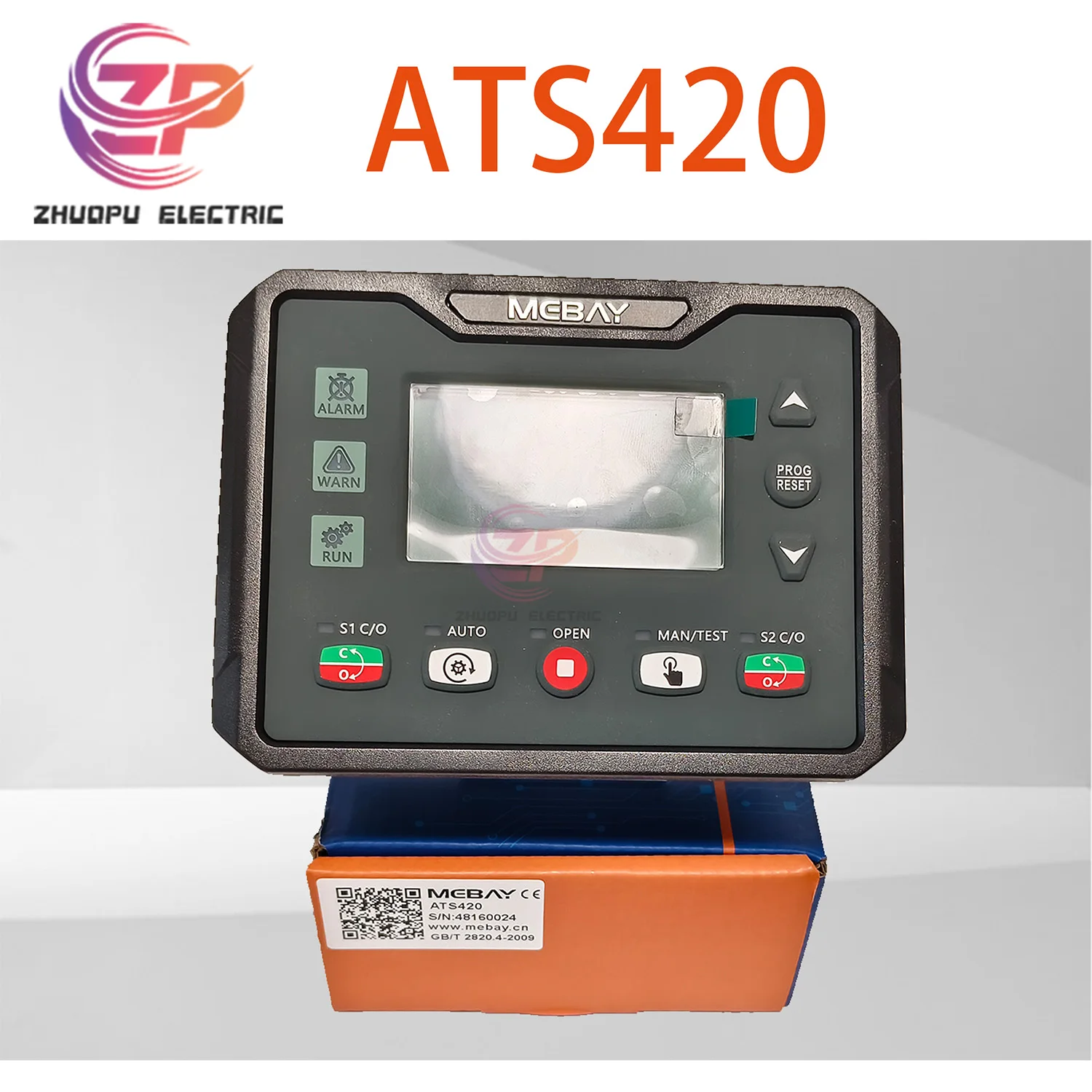 

Original ATS420 Generator Controller Automatic Transfer Switch Control Module ATS