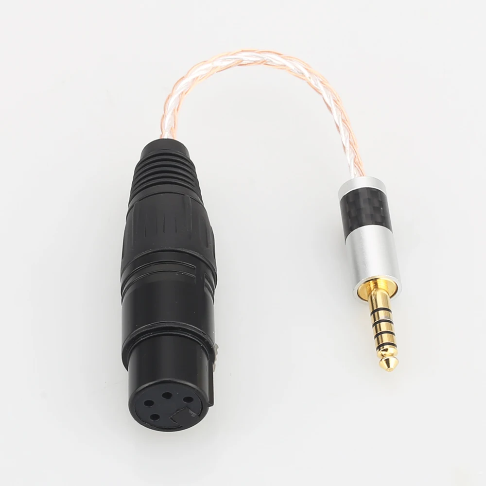 4,4-mm-auf-4-Pin-XLR-Buchse-Symmetrischer-Adapterkabel, 4,4-mm-Symmetrischer-Stecker-TRS-Audio-Adapterkabel – Detail 19