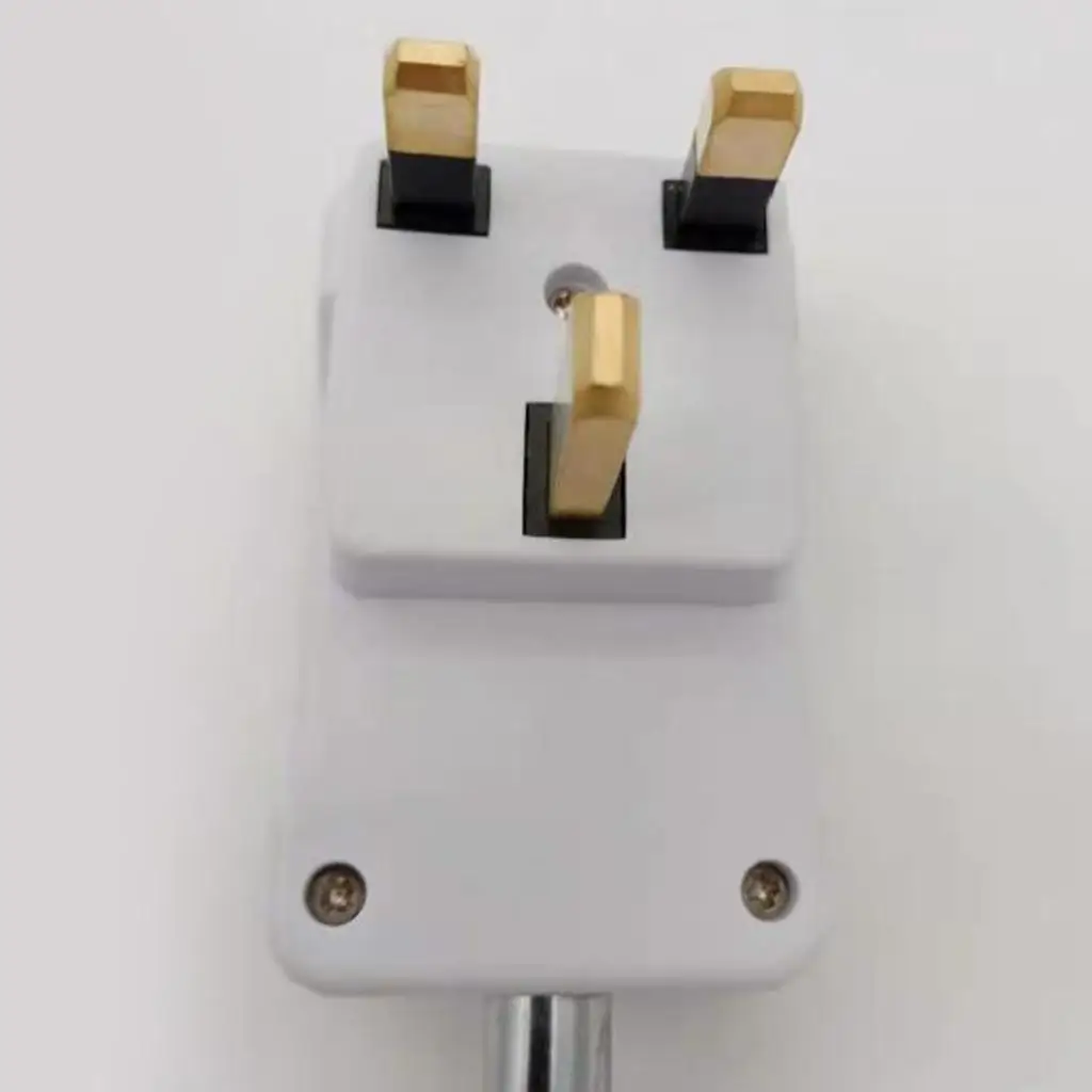 E27 All Direction Bulb Socket with Switch Adapter Lamp Holder UK Plug for Bedroom Closet and Studio Lighting