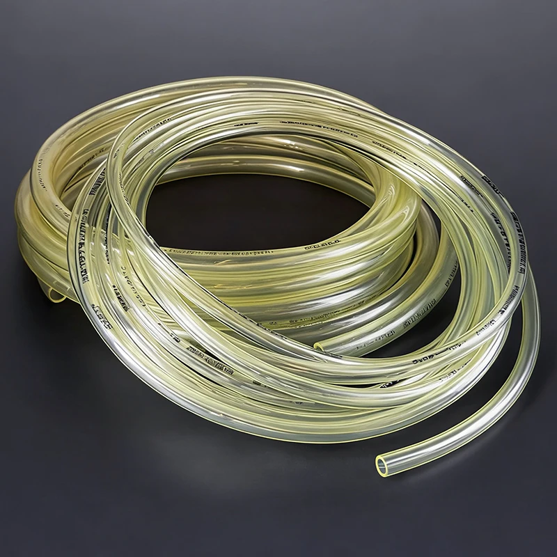 TPU Anti-Ageing Fuel Gas Hose 1/2/3M ID 3-16mm OD 5-21mm Oil Resistant Leakproof Anti-Tear Pipe for Chainsaw Petrol Tool